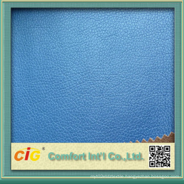China High Quality PVC Sponge Leather
